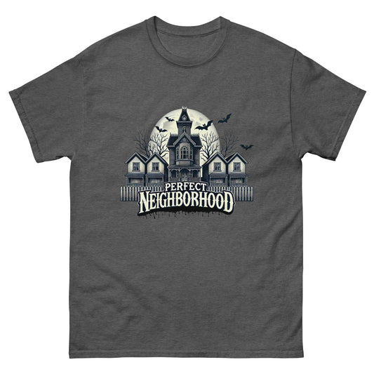 Perfect Neighborhood Tee Heather Gray